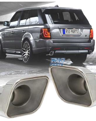 TERMINALI SCARICO RANGE ROVER SPORT L320 05-13 AUT