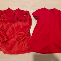 Vestitini Rossi Bimba