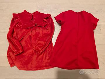 Vestitini Rossi Bimba
