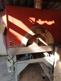 forno per pizza mam a gas