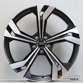 CERCHI IN LEGA DA 20 REPLICA AUDI Q3 Q5 A4 A5 A6