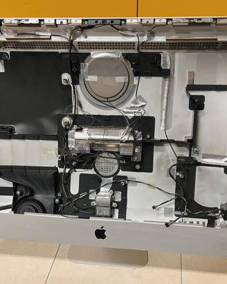 Scocca alluminio Apple imac 27" A1312 ricambi