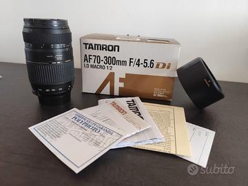 Tamron AF 70-300mm F/4-5.6 Di LD Macro 1:2 