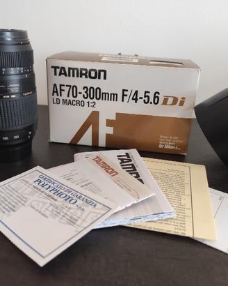 Tamron AF 70-300mm F/4-5.6 Di LD Macro 1:2 