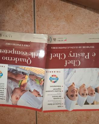 Chef e pastry Chef tecniche di cucina e