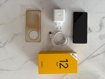 Real me 12 Pro+ 5G Smartphone 8+256GB