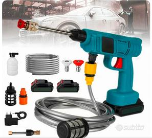 Idropulitrice portatile a batteria per uso domesti