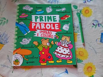 album quaderno prescrittura e prima scrittura nuov