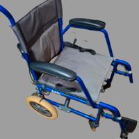 Sedia a rotella Vermeiren pieghevole