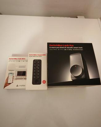 SwitchBot Lock Pro, una serratura intelligente di 