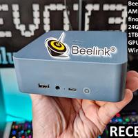 Beelink Mini PC EQR6, AMD Ryzen 7 7735HS