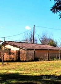 Villa con terreno ampio valmontone