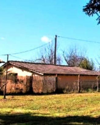 Villa con terreno ampio valmontone