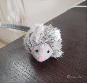 Topolino giocattolo per gatti