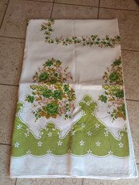 Tovaglia Candido 170x135 cm + 5 tovaglioli