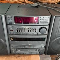 Stereo con casse altoparlanti  Sony