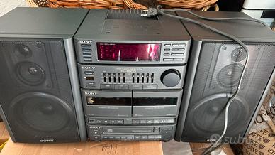 Stereo con casse altoparlanti  Sony