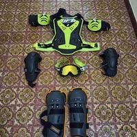 Abbigliamento motocross