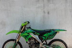 Kawasaki kx f 250 del 2009