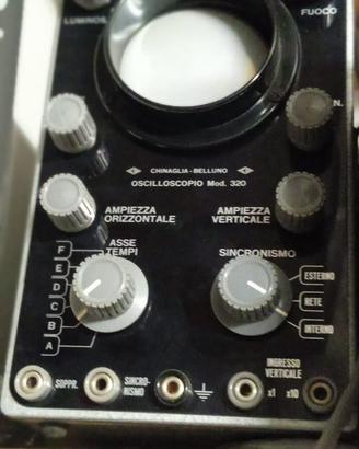 oscilloscopio Vintage