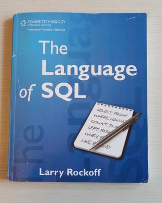 The Language of SQL - Larry Rockoff (IN INGLESE)