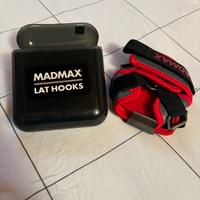 Ganci MadMax per trazioni o bilanciere