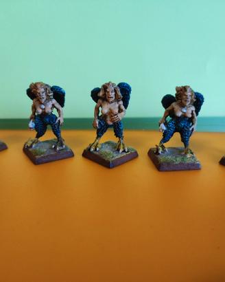 Arpie Caos 3 ed Warhammer