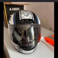 Casco motociclista M Robert