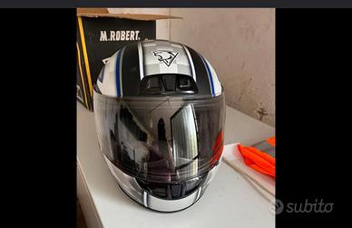Casco motociclista M Robert