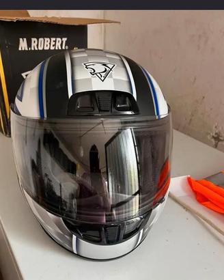 Casco motociclista M Robert