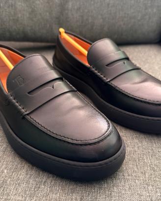 Mocassino Tod's Winter Gommino nero tg 5