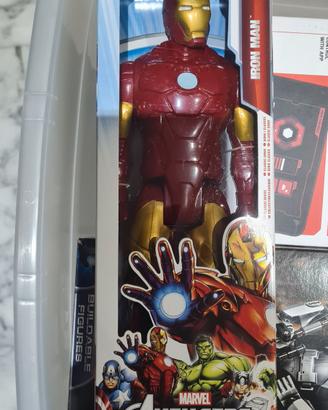 iron man e hulk dell' Avengers assemble