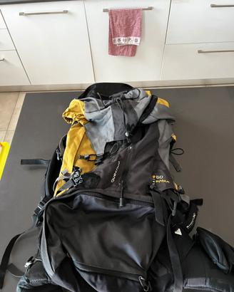 Zaino trekking 60 litri