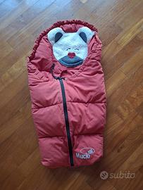 Sacco baby per passeggino