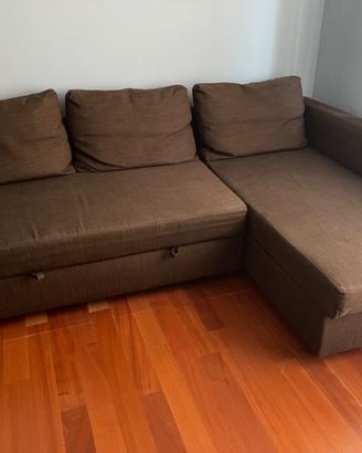 Divano letto Ikea Friheten con penisola