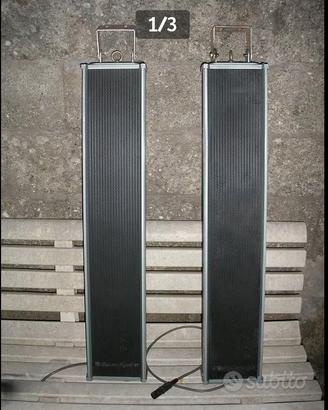 Casse audio made in japan column speaker