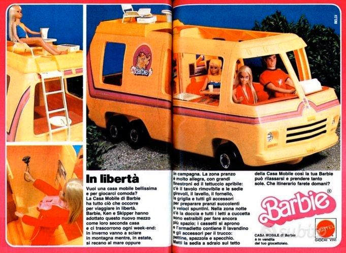 Casa Mobile Barbie Camper Mattel 1976 - Collezionismo In vendita a