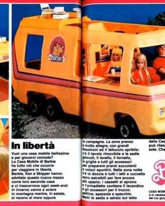 Casa Mobile Barbie Camper Mattel 1976