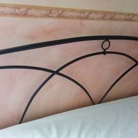 letto ferro battuto