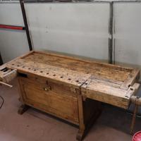 BANCO DA FALEGNAME RESTAURATO