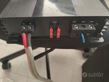 Subwoofer hertz spl show 30 cm + amplificatore