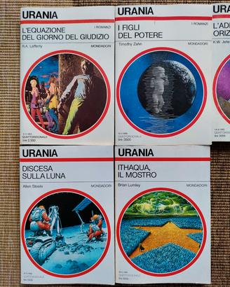 Libri fantasy serie Urania 