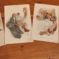 Ogg Vintage Cartoline Romantiche Primo 900 Secondo