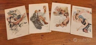 Ogg Vintage Cartoline Romantiche Primo 900 Secondo