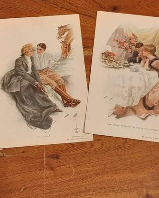 Ogg Vintage Cartoline Romantiche Primo 900 Secondo