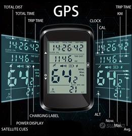 Computer bici GPS