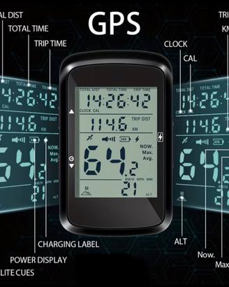 Computer bici GPS
