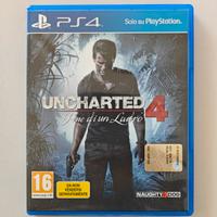Uncharted 4: Fine di un Ladro - PS4