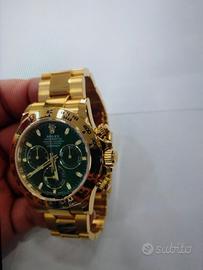 Rolex Daytona 116508 quadrante verde 