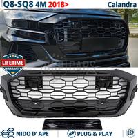 GRIGLIA Anteriore PER Audi Q8 4M SQ8 NIDO D'APE RS